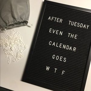 Cute letter board :)